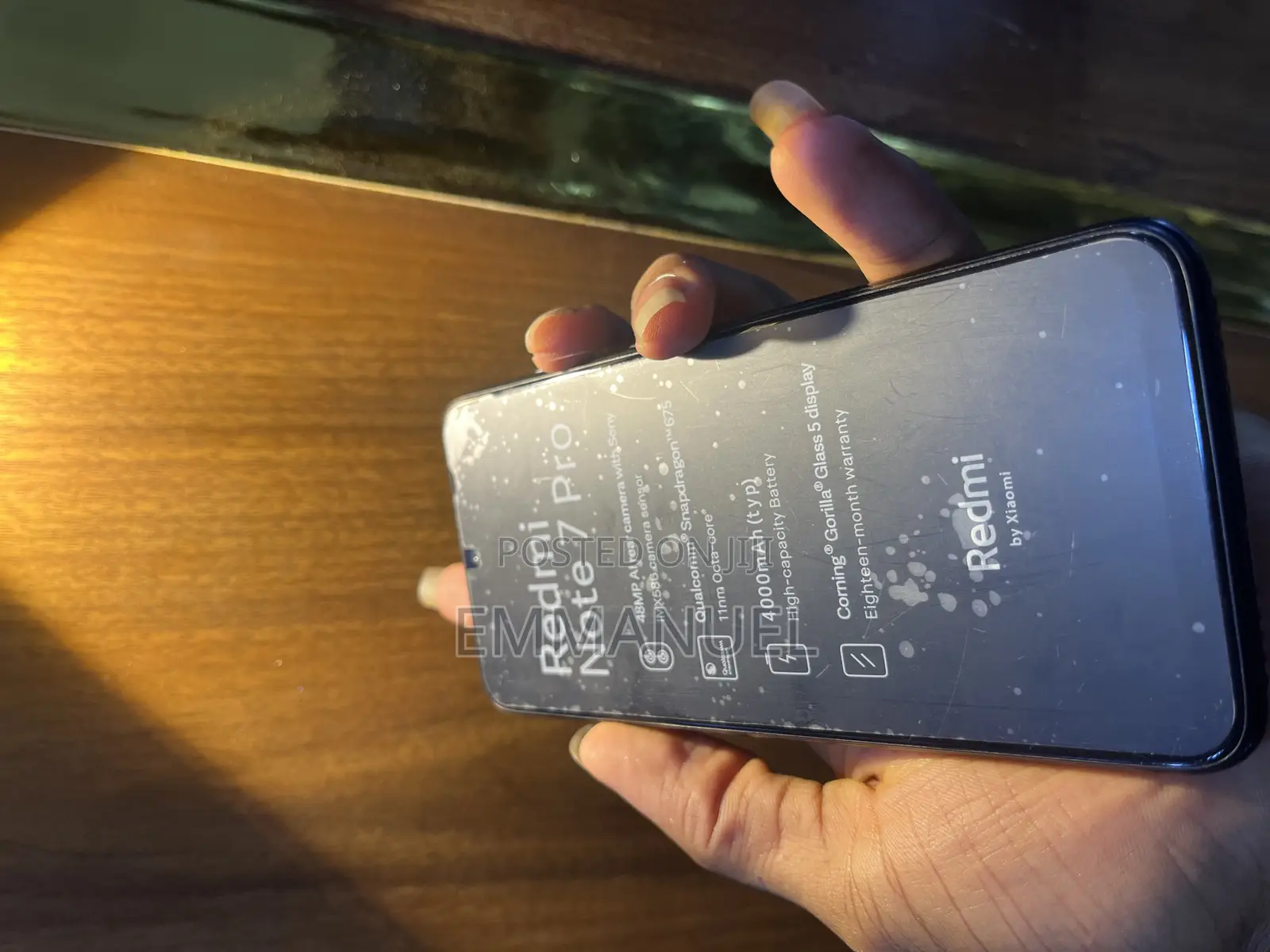 Xiaomi Redmi Note 7 Pro 128 GB Black