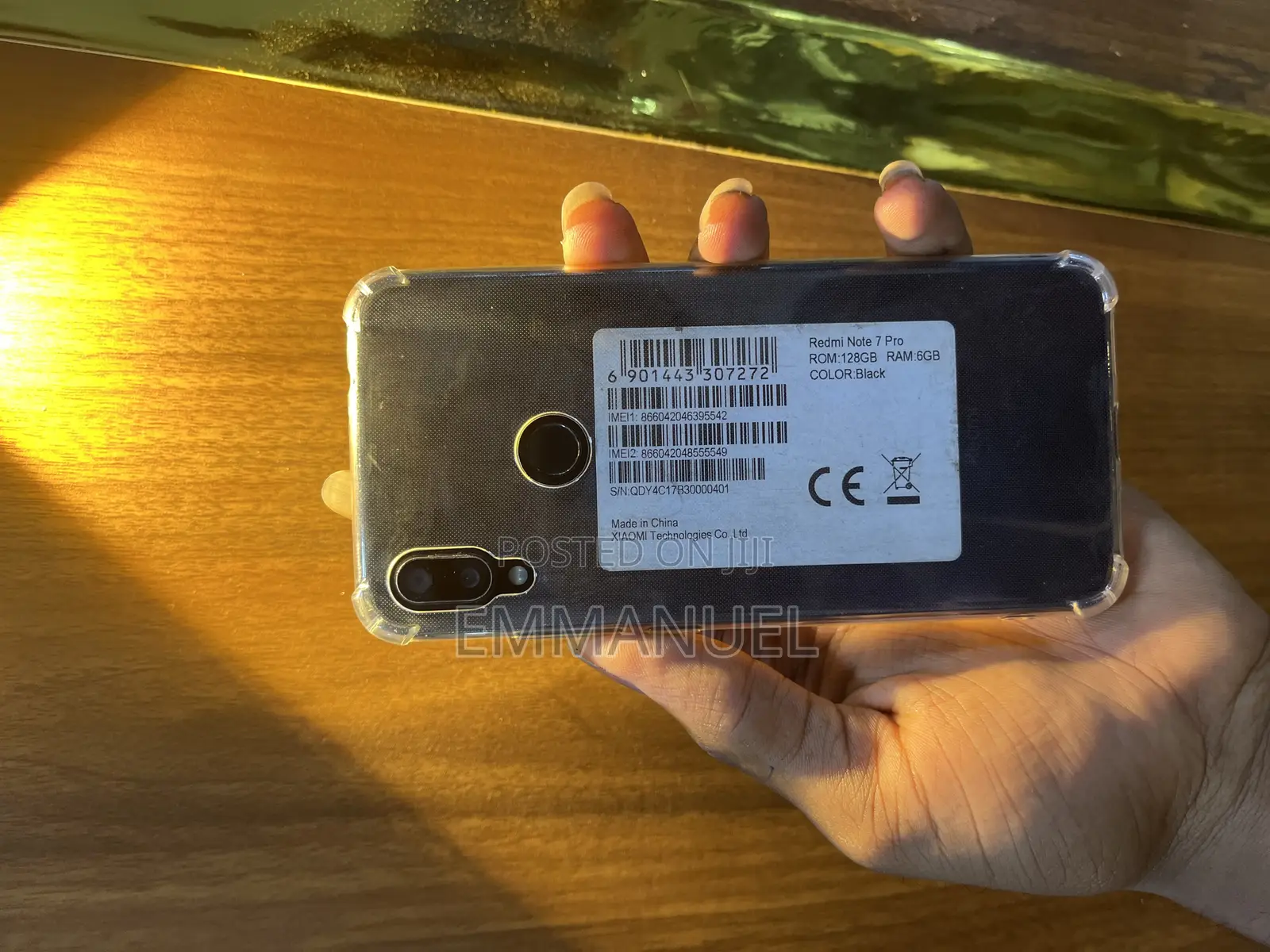 Xiaomi Redmi Note 7 Pro 128 GB Black