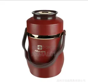 Insulated Stainless Steel Vacuum Food Flask 2liters