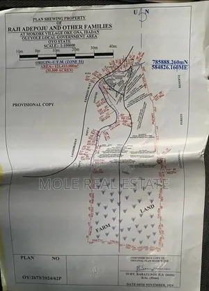 30000 Acres Foursque Lagos Ibadan Expressway