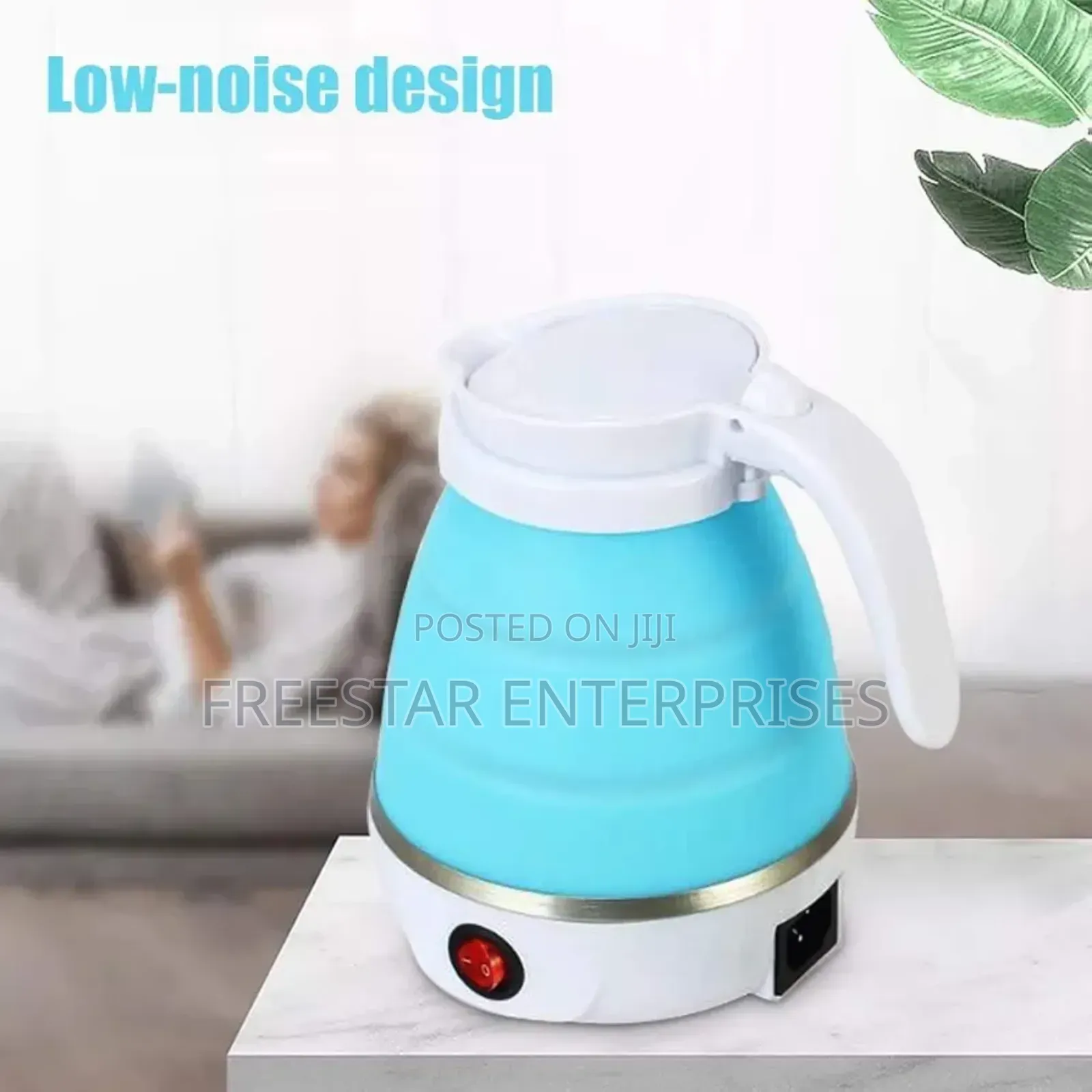 Foldable Electric Kettle. Travel Portable Foldable Electric Kettle.