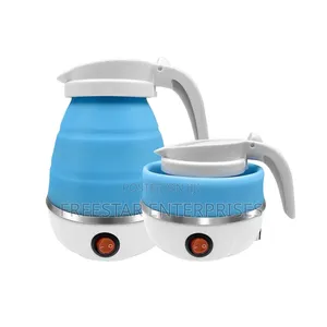 Foldable Electric Kettle. Travel Portable Foldable Electric Kettle.