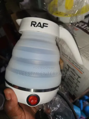 Foldable Electric Kettle. Travel Portable Foldable Electric Kettle.