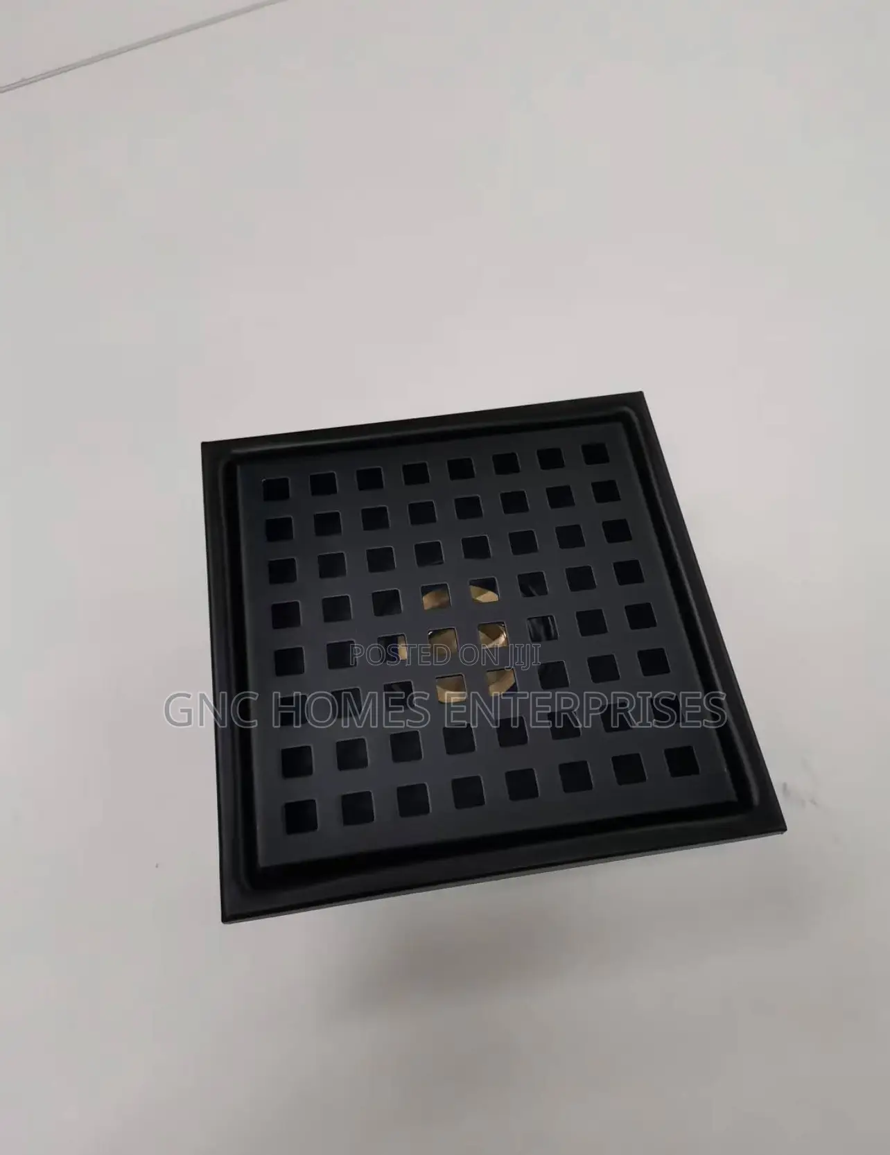 15 Cm Floor Drain Black