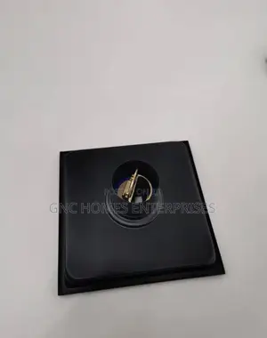 15 Cm Floor Drain Black