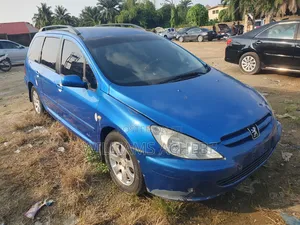 Peugeot 307 2004 Blue