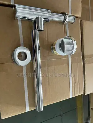 Bottle Trap Chrome  Waste