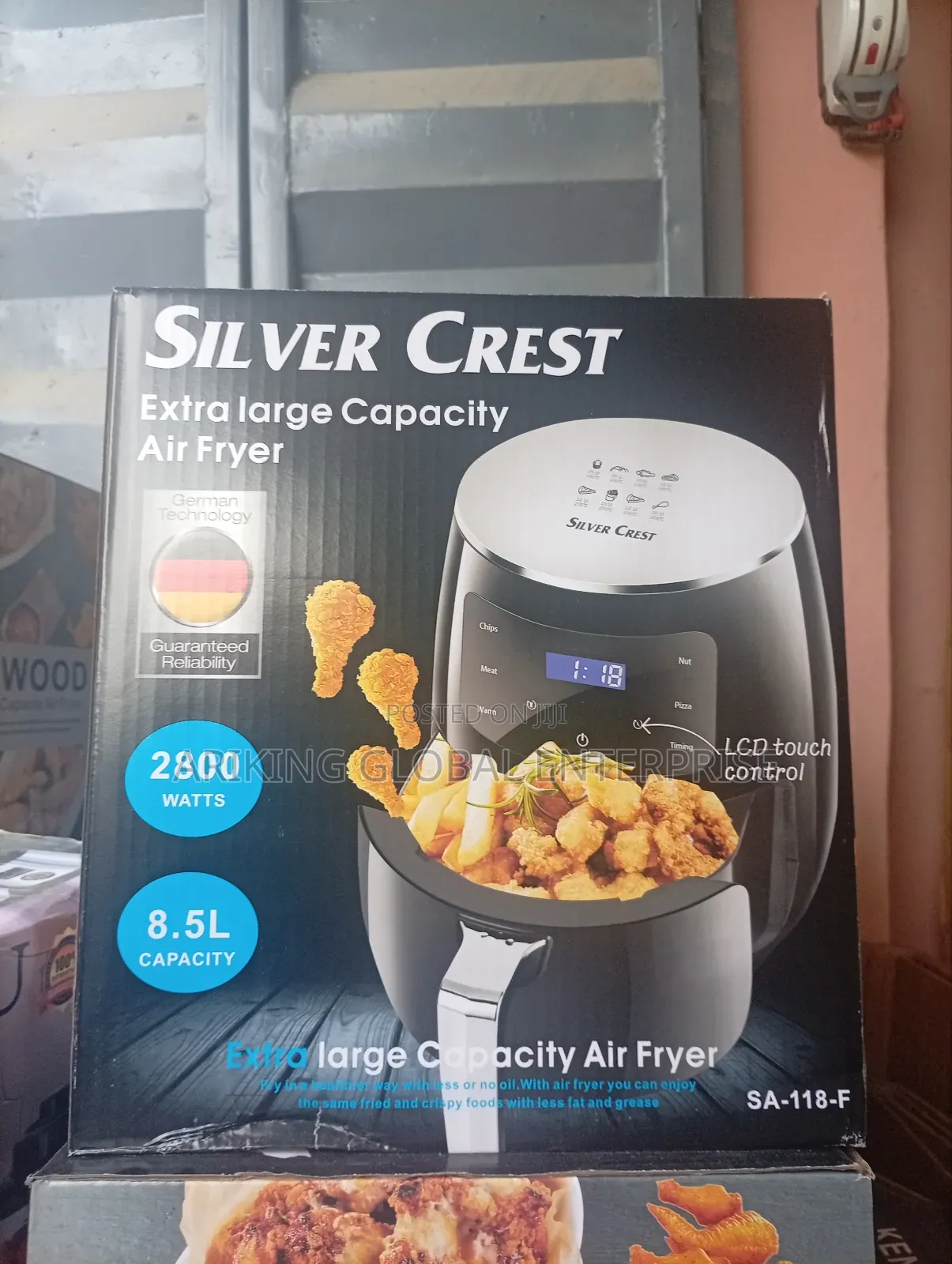 Kitchen Pride 8.5 Air Fryer