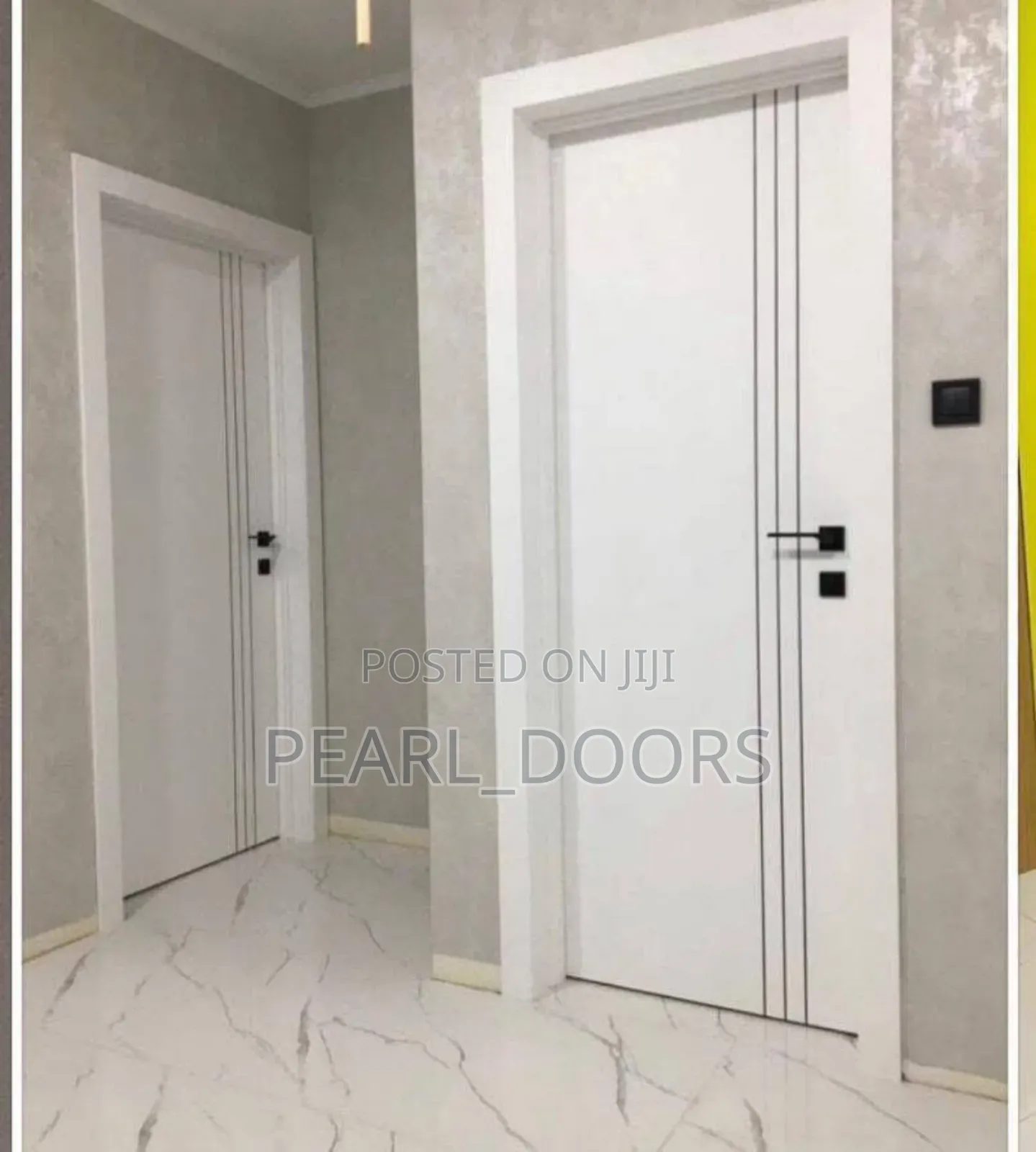 Strong HDF Room Doors
