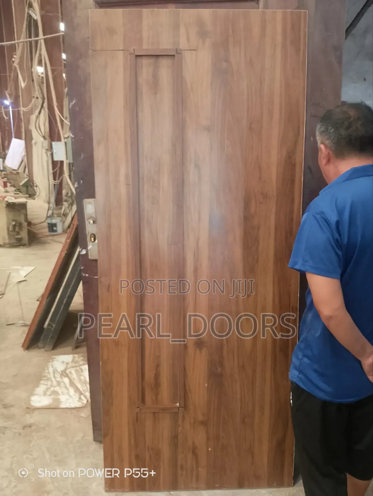 Strong HDF Room Doors