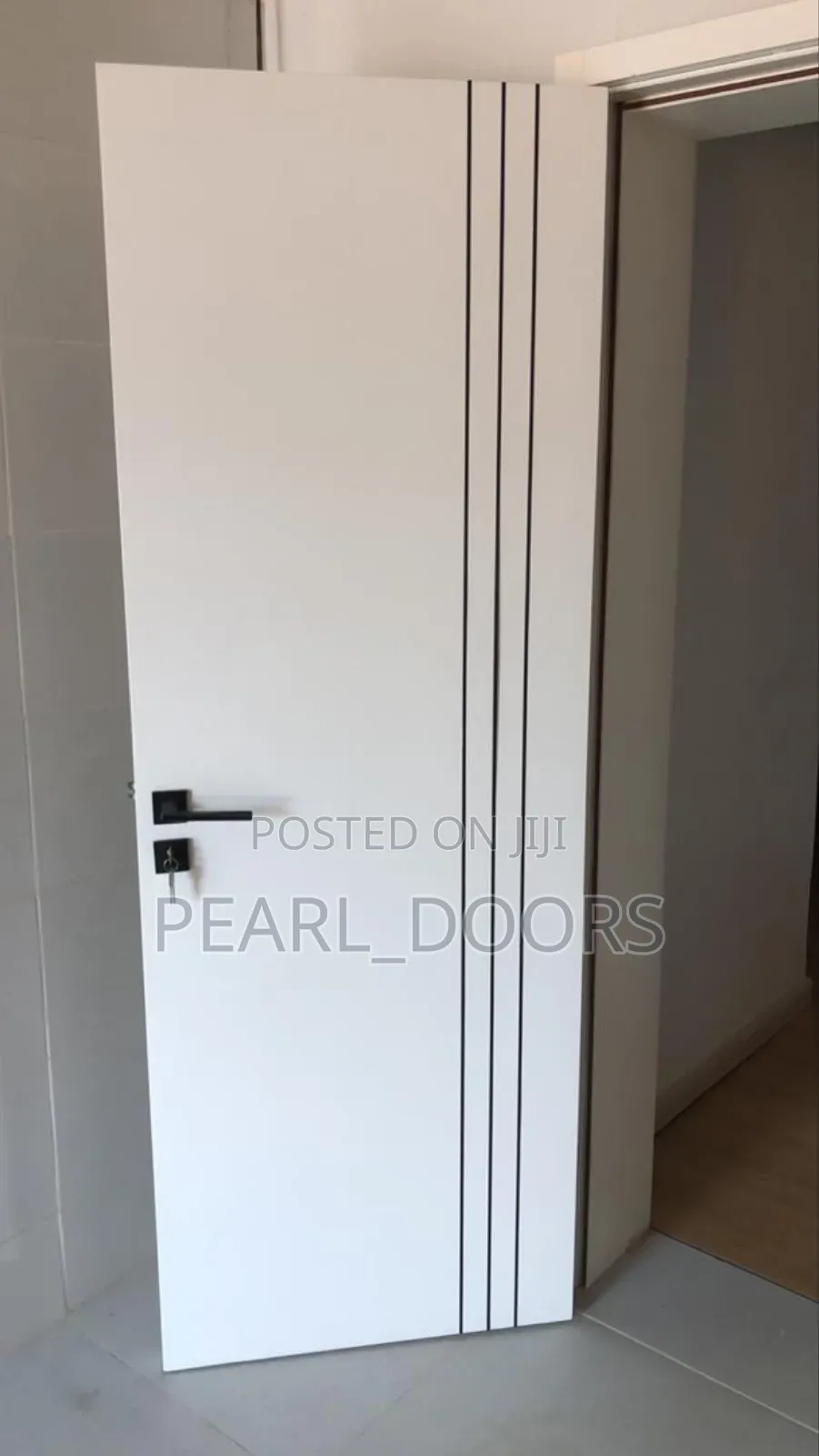 Strong HDF Room Doors