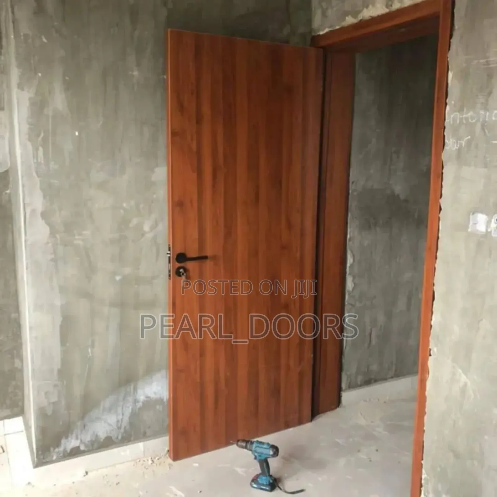 Strong HDF Room Doors