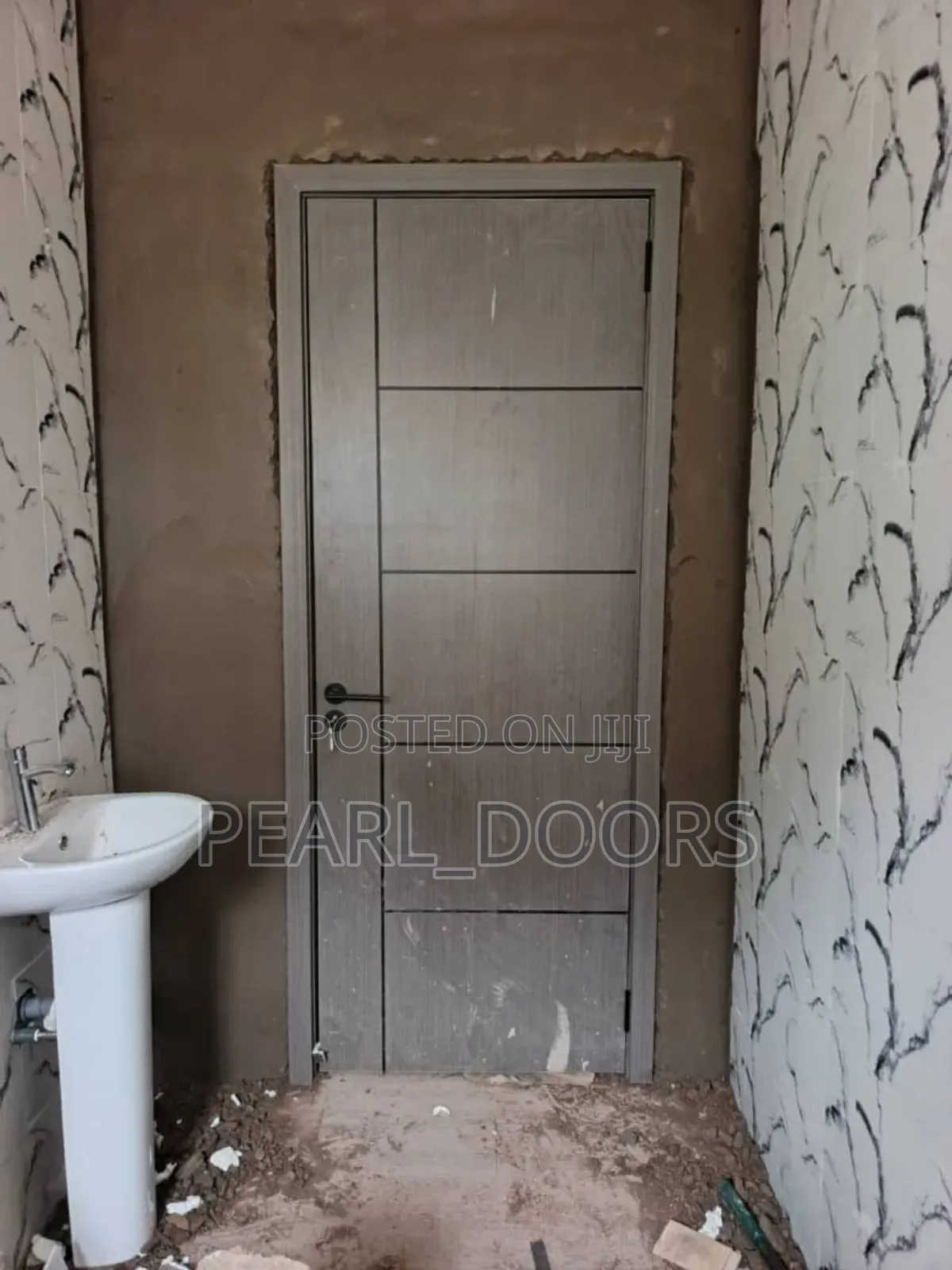 Strong HDF Room Doors