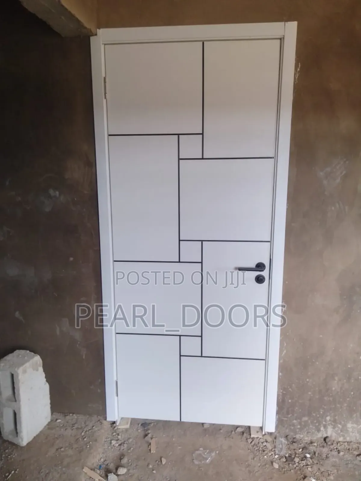 Strong HDF Room Doors