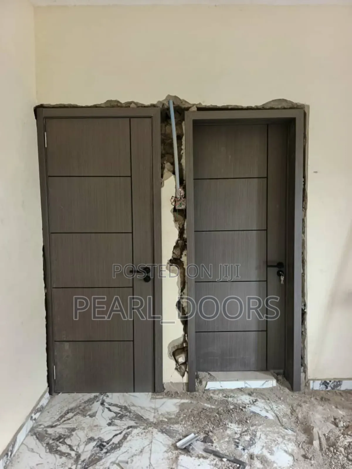 Strong HDF Room Doors