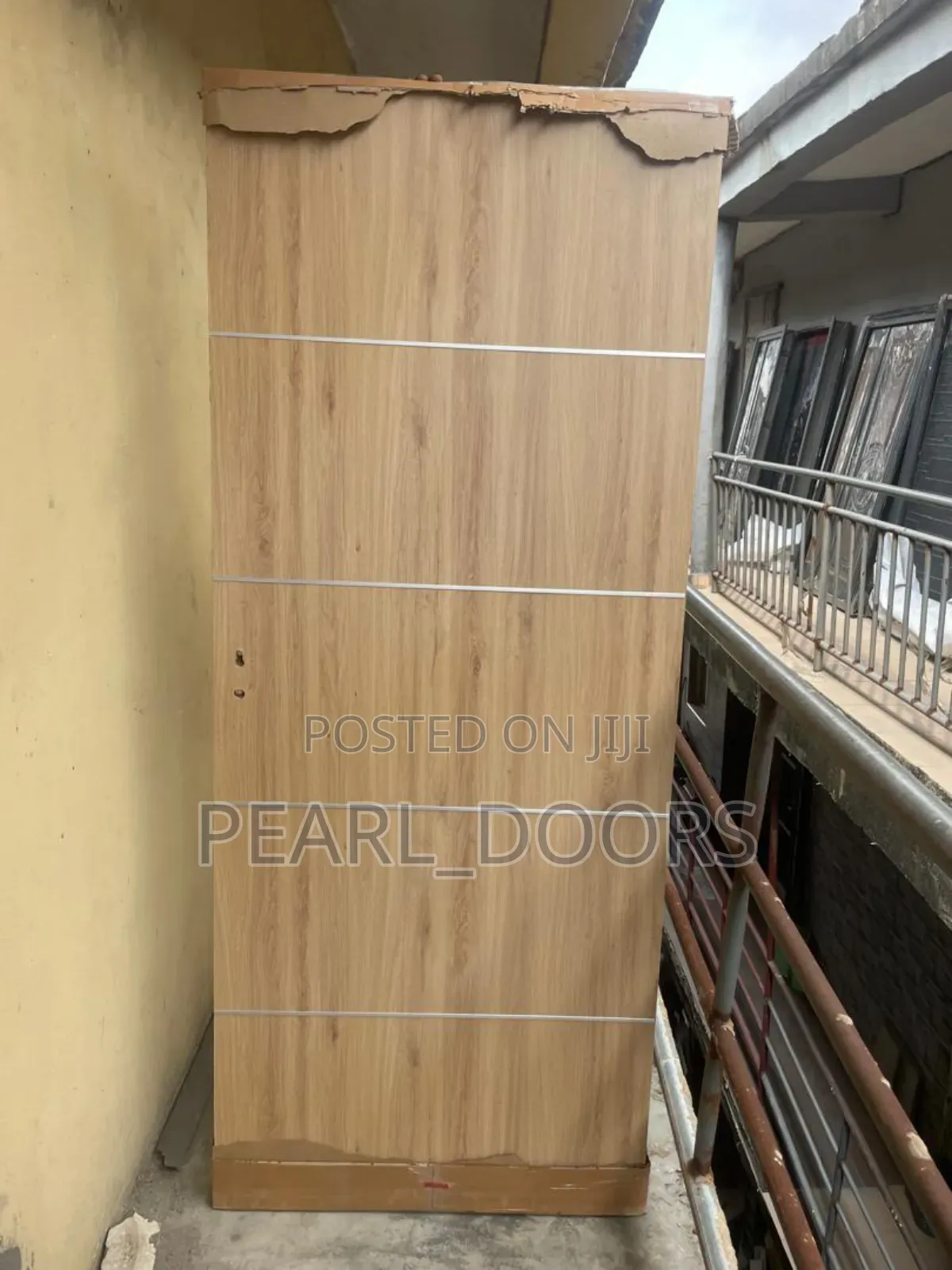 Strong HDF Room Doors