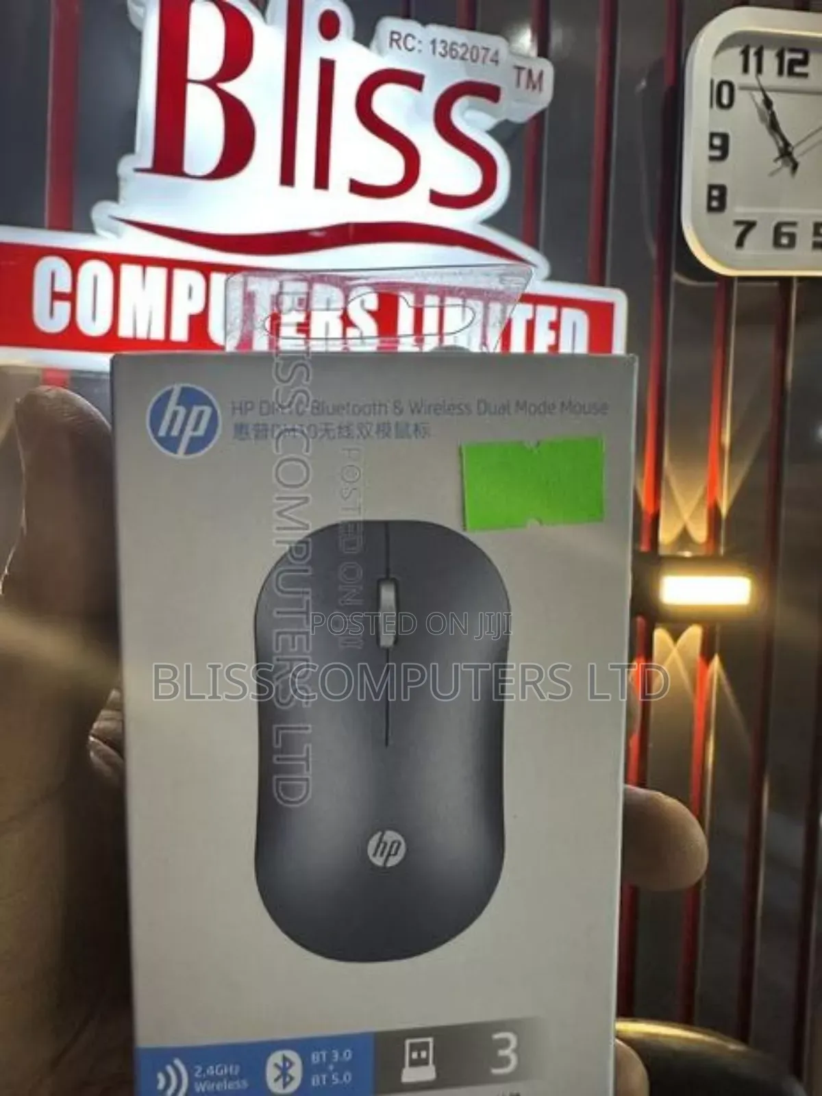 Hp Hd10 Bluetooth Wireless Mouse