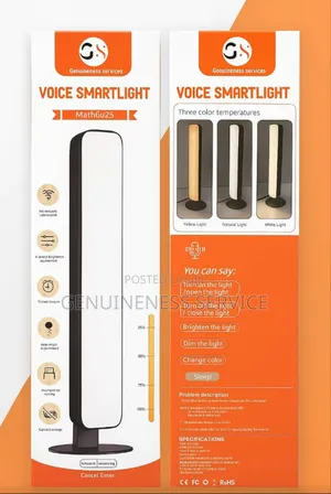 Voice Smart Light