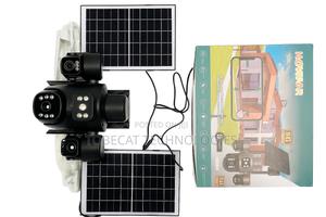 Howfar H2508 Solar Intelligence 4g (Sim Card) V380 Triple Lens Camera