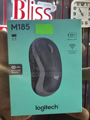 Logitech M185 Wireless Mouse