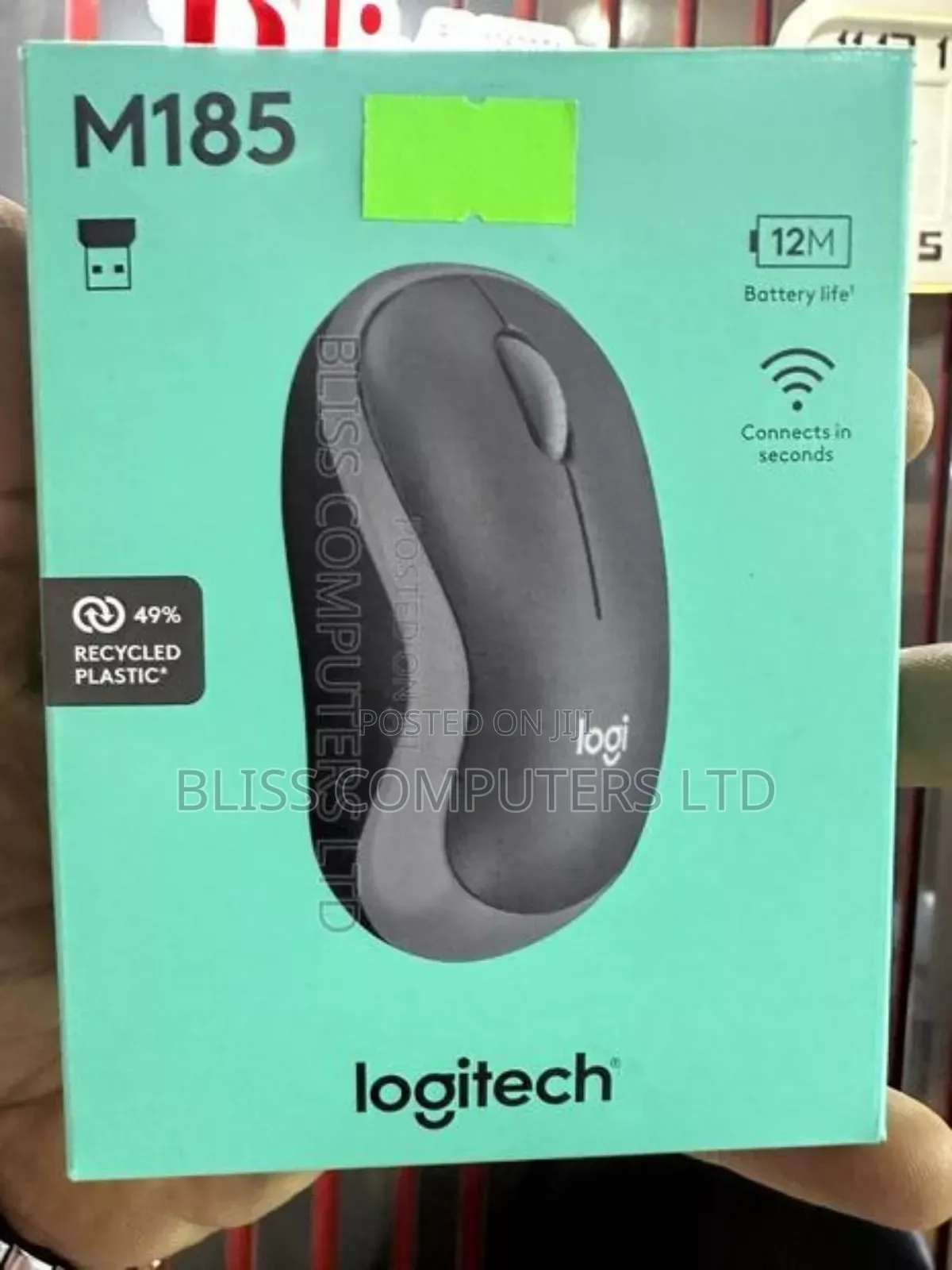 Logitech M185 Wireless Mouse