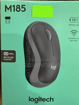 Logitech M185 Wireless Mouse