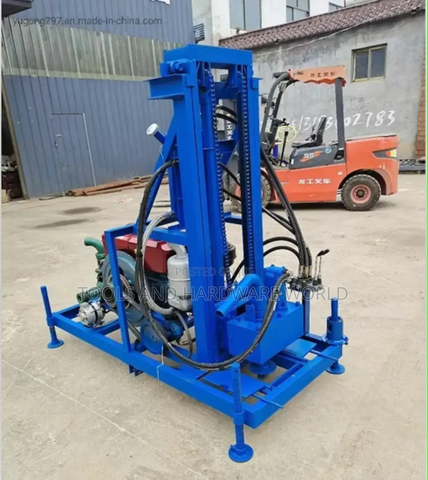 Borehole Drilling Machine