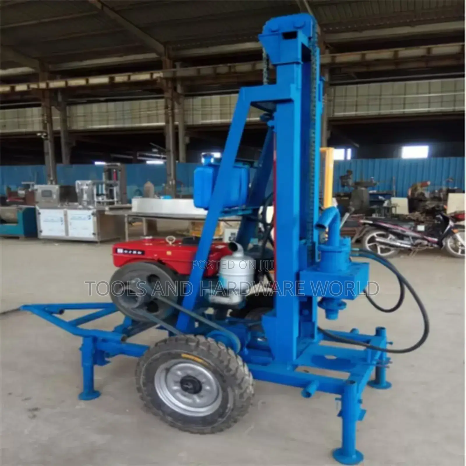Borehole Drilling Machine