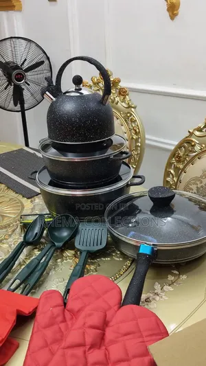 15pcs MBH High Quality Imperial Granite Exclusive Die-Cast Pot Set