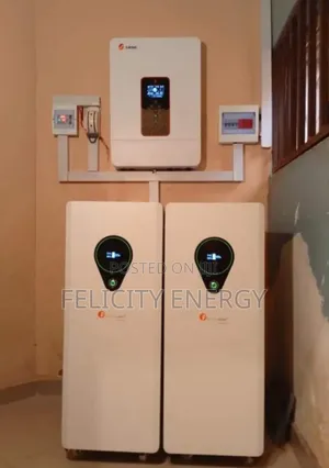 Felicity Lithium Battery 35kwh + 10kva Inverter Full Installation