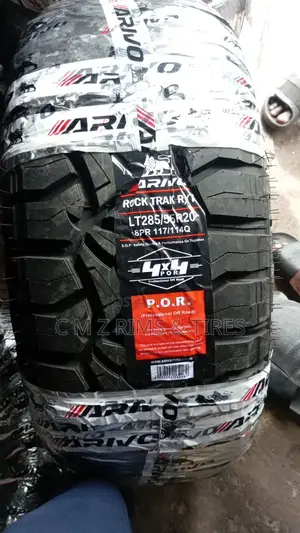 285/55r20 Off-Road Tires for Toyota Tundra and F150 To