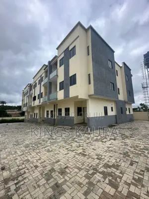 Newly Built Finished 4 Bedroom Terrace Duplex With a Bq