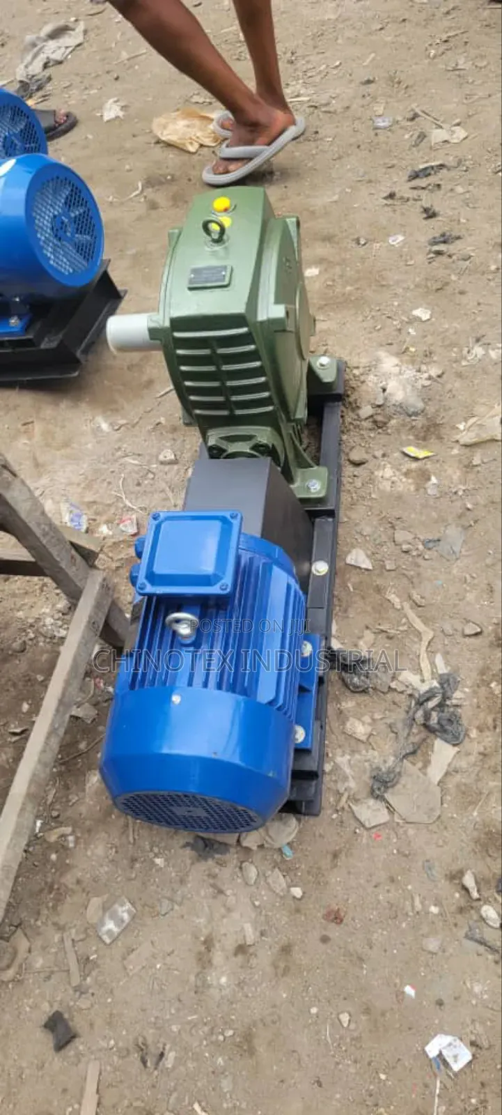 10hp Electric Gear Reducer Three Phase