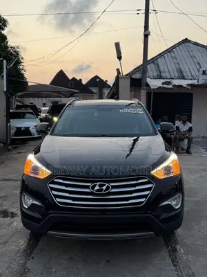 Hyundai Santa Fe Limited 4dr SUV (3.3L 6cyl 6A) 2015 Black