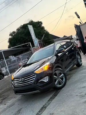 Hyundai Santa Fe Limited 4dr SUV (3.3L 6cyl 6A) 2015 Black