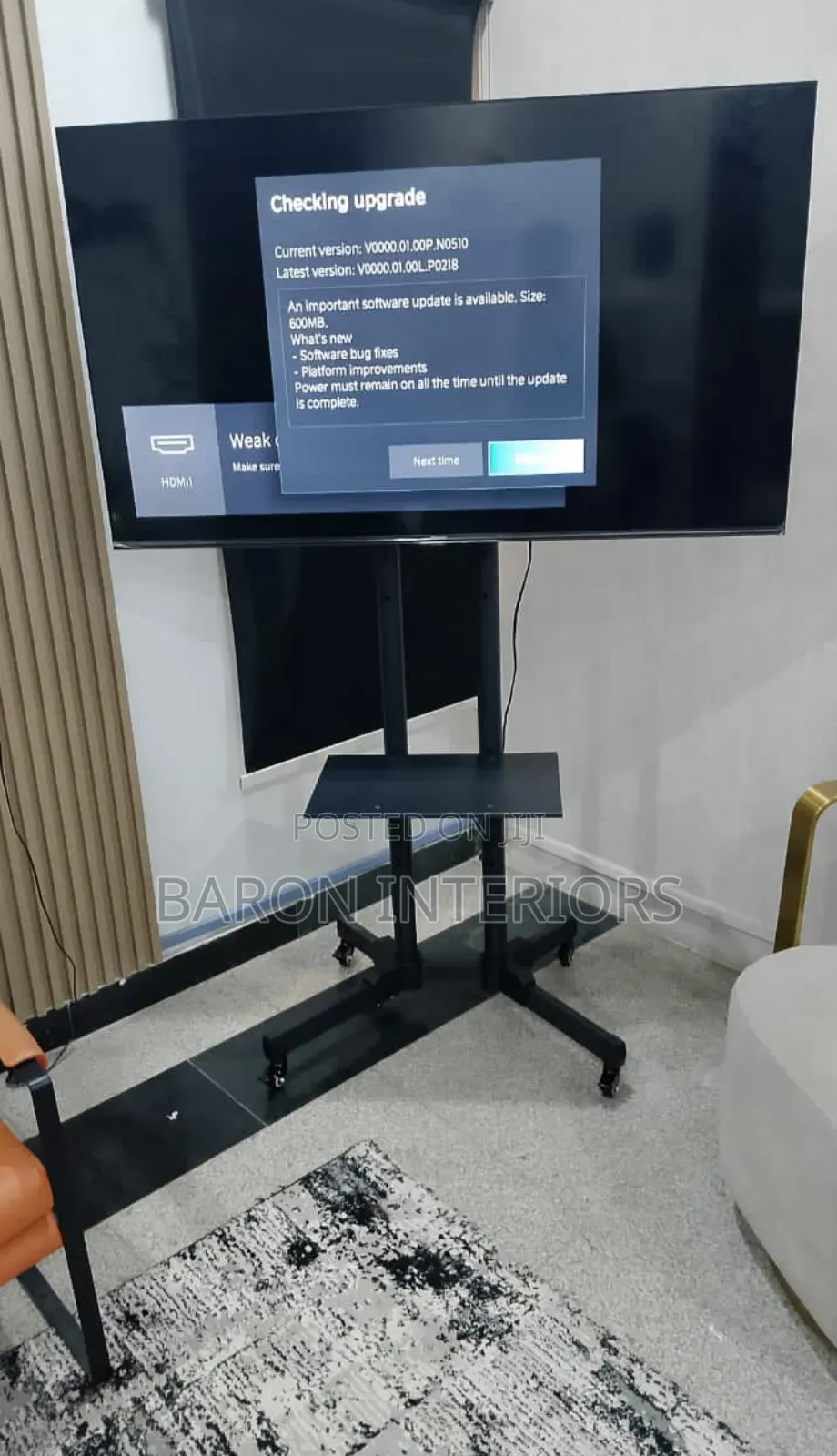 Adjustable Tv Stand Is Available as Seen