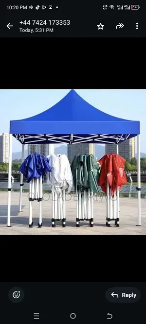 Gazebo Tent 3mtrs by 6mtrs