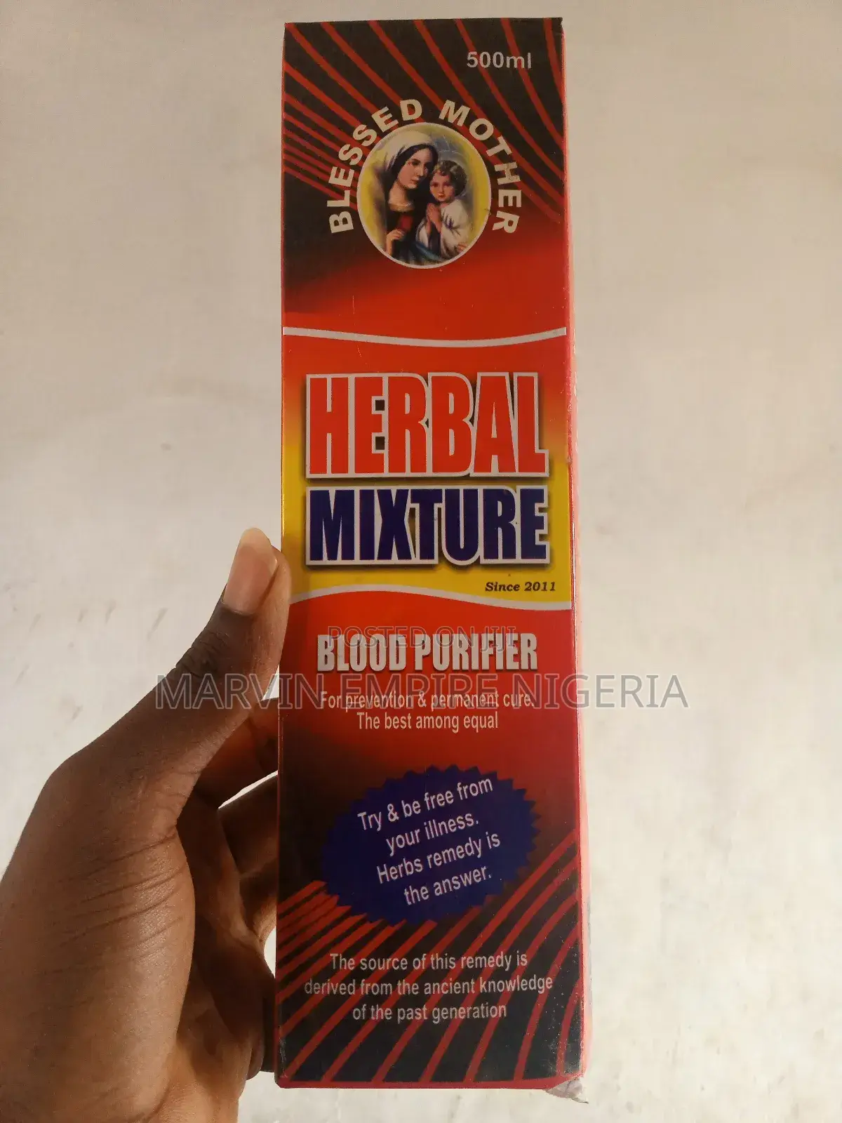 Blood Purifier by Blessed Mother