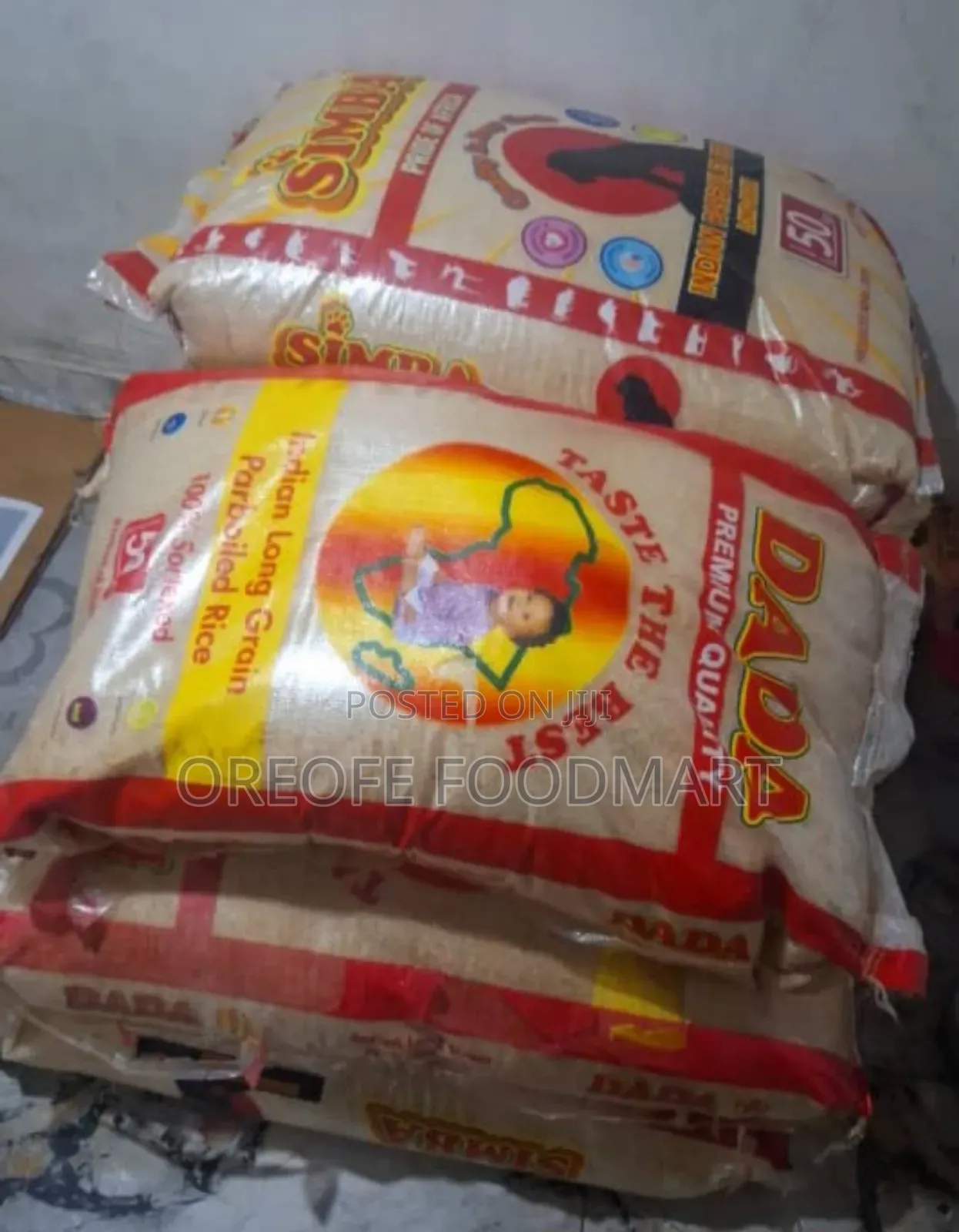 Foreign Rice
