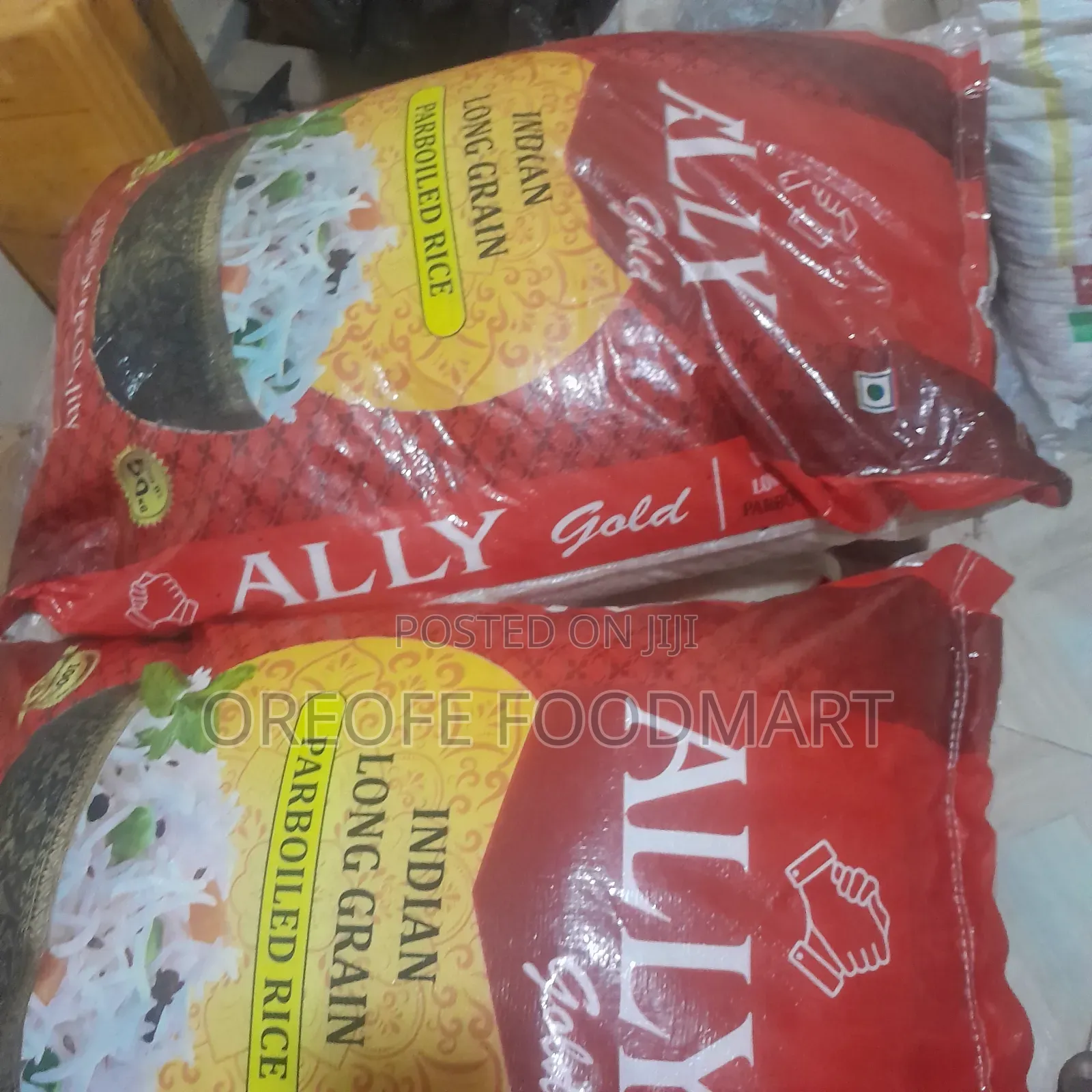 Foreign Rice