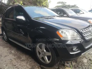 Mercedes-Benz M Class ML 350 4Matic 2011 Black