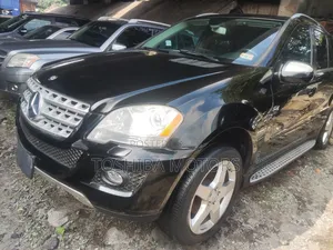 Mercedes-Benz M Class ML 350 4Matic 2011 Black