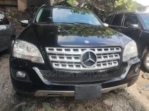 Mercedes-Benz M Class ML 350 4Matic 2011 Black
