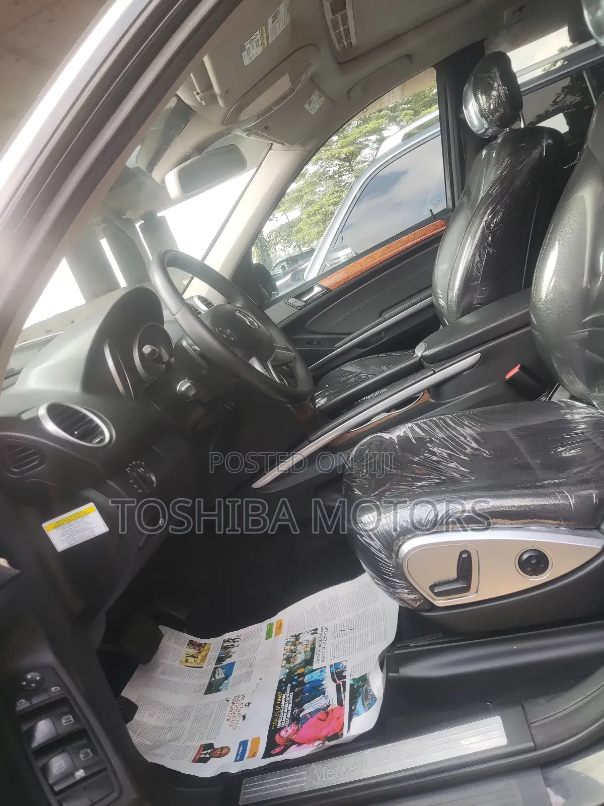 Mercedes-Benz M Class ML 350 4Matic 2011 Black