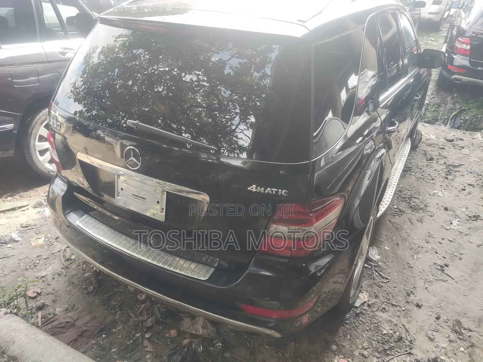 Mercedes-Benz M Class ML 350 4Matic 2011 Black