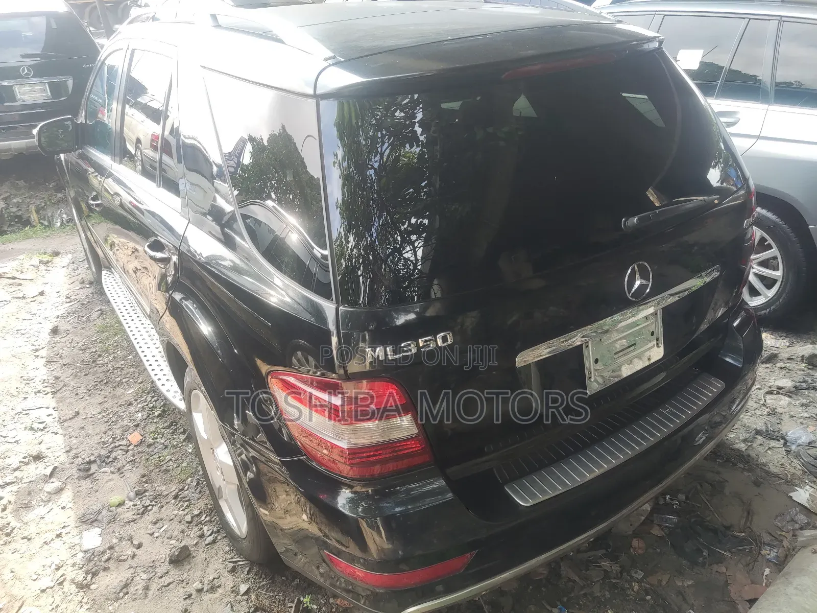 Mercedes-Benz M Class ML 350 4Matic 2011 Black