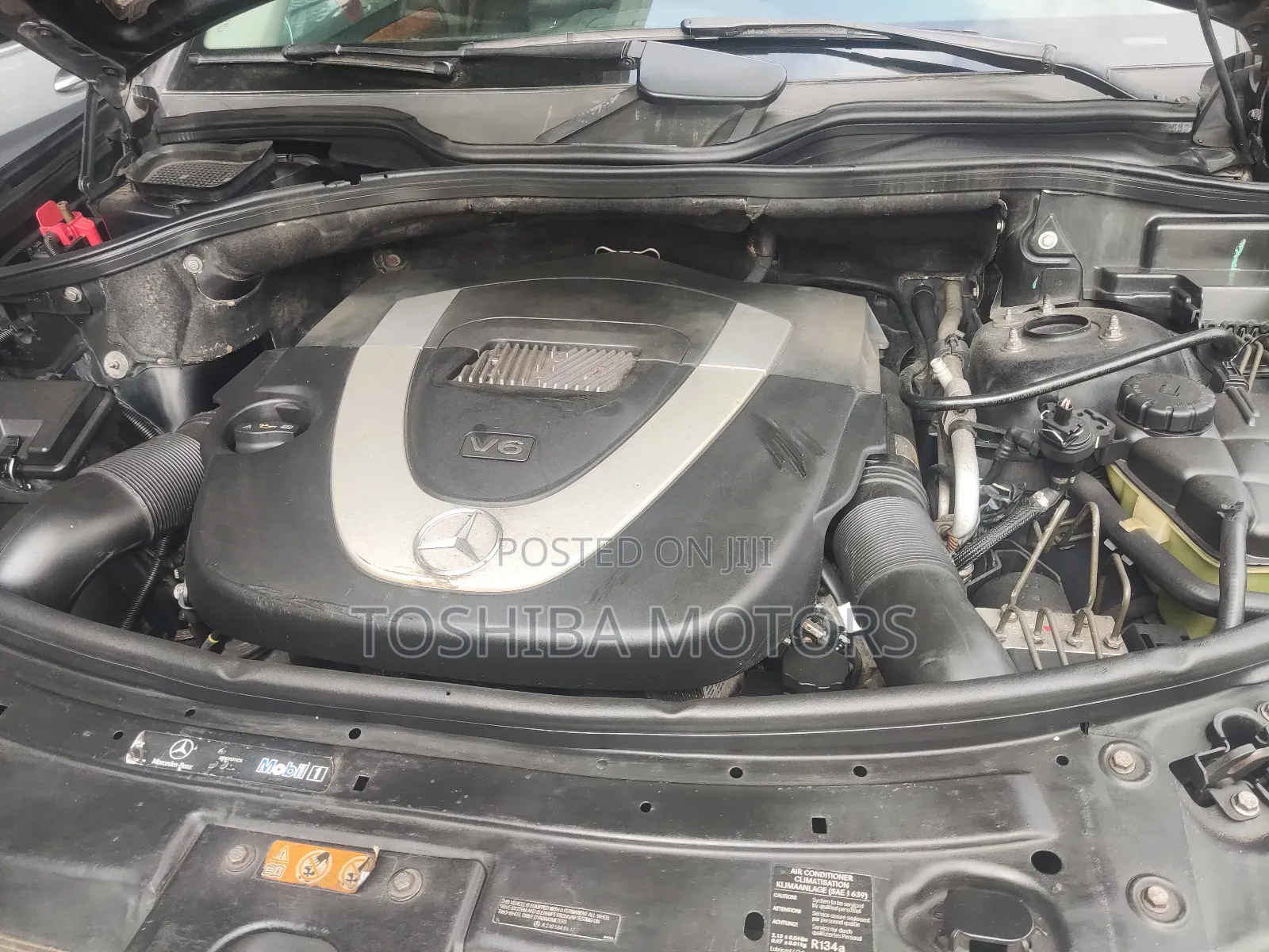 Mercedes-Benz M Class ML 350 4Matic 2011 Black