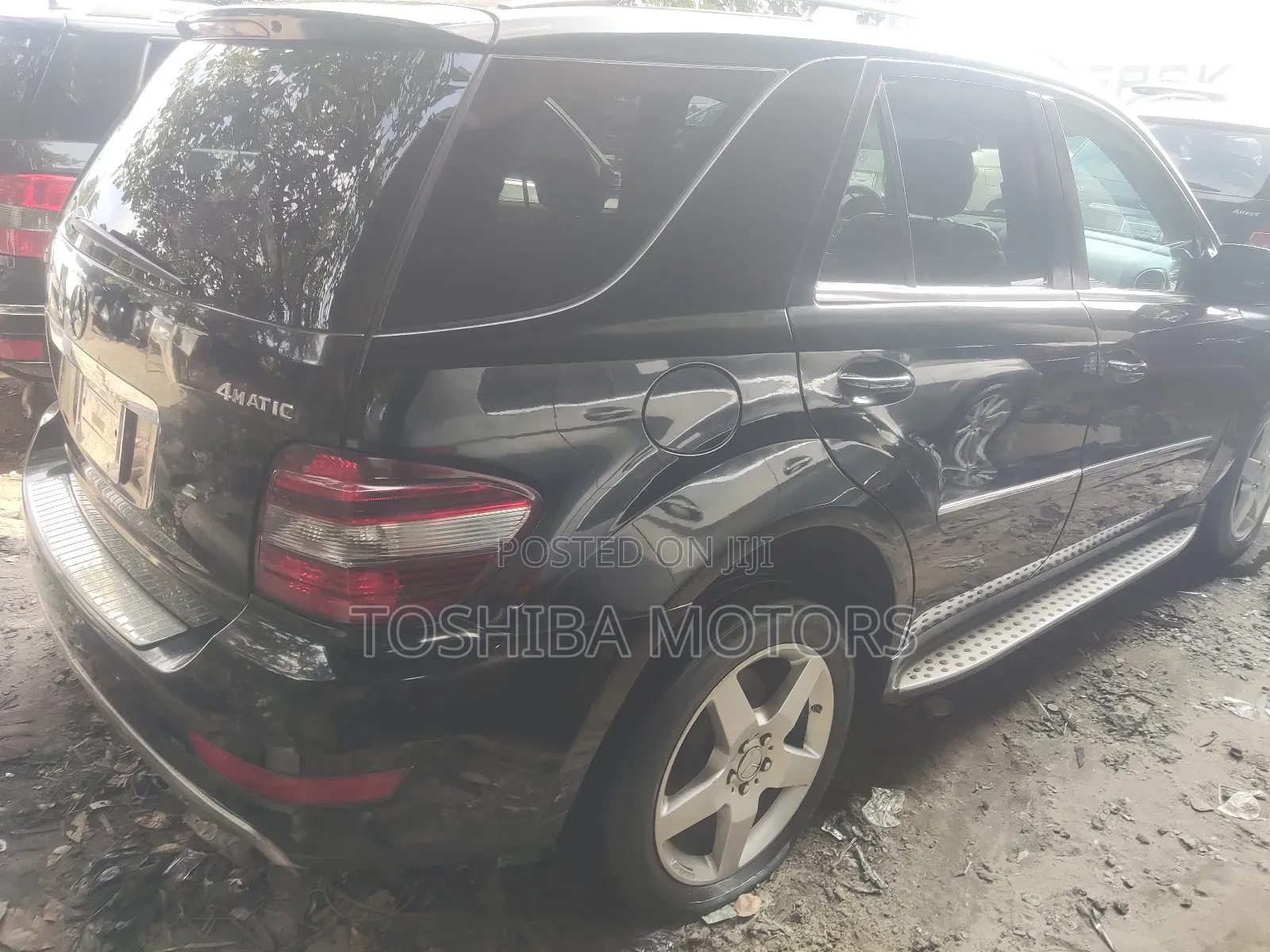 Mercedes-Benz M Class ML 350 4Matic 2011 Black