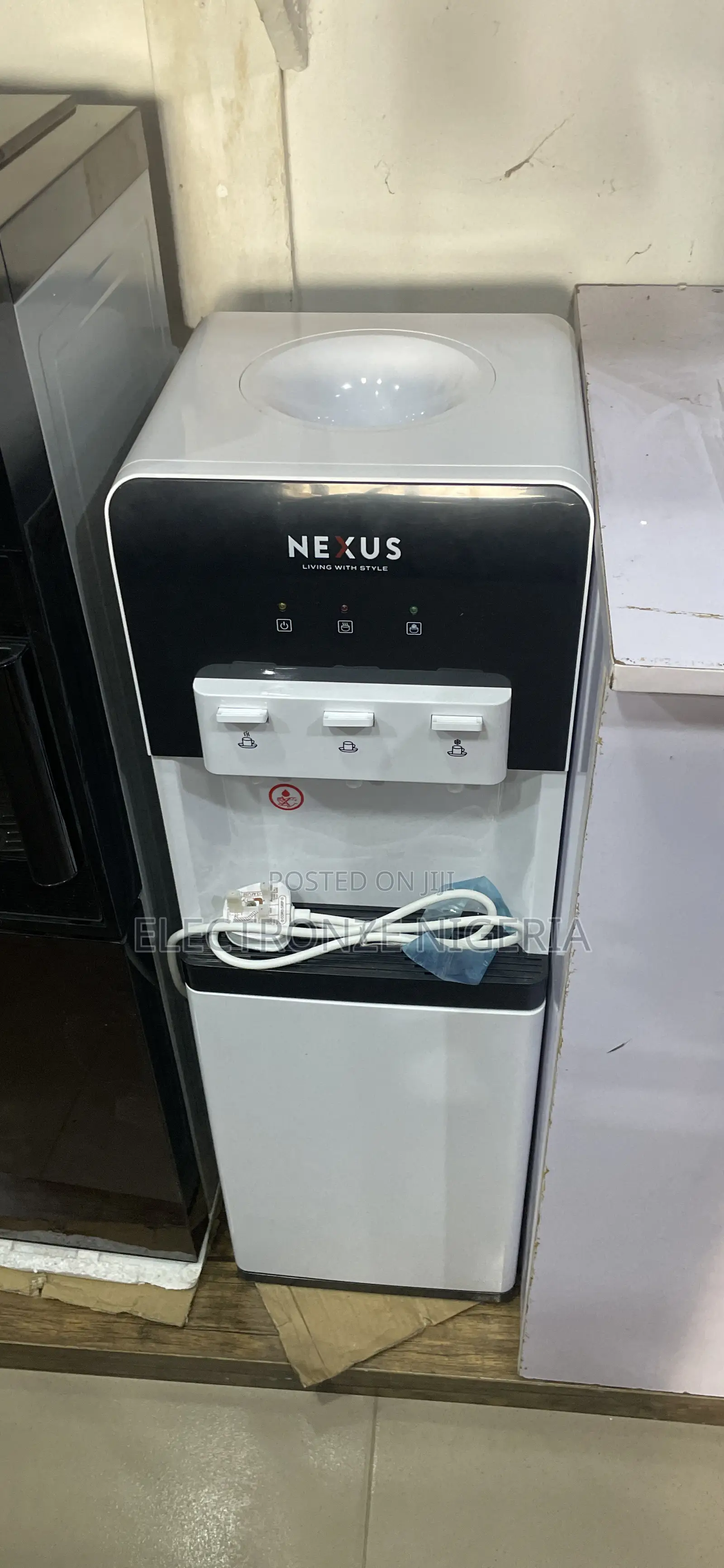 Nexus Water Dispenser- Hot/Cold/ Neutral