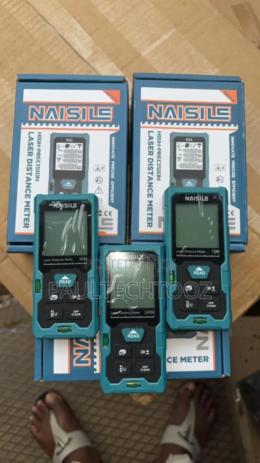 Laser Meter/Infrared Distance Measure